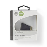 HDMI™-Adapter | HDMI™-mini-connector - HDMI™ female HDMI™-Adapter | HDMI™-mini-connector - HDMI™ female