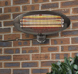 Patioverwarming | Wandmontage| 650 / 1300 / 2000 W | IP24 Patioverwarming | Wandmontage| 650 / 1300 / 2000 W | IP24
