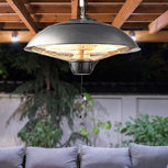 Patioverwarming | Met plafondmontage | 2000 W | IP24 Patioverwarming | Met plafondmontage | 2000 W | IP24