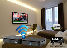 Draadloze HDMI™-Zender | 1080p | 2,4 GHz | 40.0 m Draadloze HDMI™-Zender | 1080p | 2,4 GHz | 40.0 m