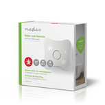 Waterlekkagedetector | Geïntegreerde sirene | Standalone | Eenvoudig te installeren Waterlekkagedetector | Geïntegreerde sirene | Standalone | Eenvoudig te installeren