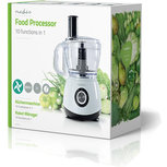 Foodprocessor | 10-in-1 functie | 800 W | 2,0 liter Foodprocessor | 10-in-1 functie | 800 W | 2,0 liter