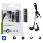 Adapter voor hoofdtelefoon | Bluetooth® | Ingebouwde microfoon | Speelduur tot 5 uur | Snoerloze hoofdtelefoon Adapter voor hoofdtelefoon | Bluetooth® | Ingebouwde microfoon | Speelduur tot 5 uur | Snoerloze hoofdtelefoon
