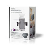 Draadloze Autolader | 2,0 A | 10 W | Met Automatische Sluitfunctie | Zwart Draadloze Autolader | 2,0 A | 10 W | Met Automatische Sluitfunctie | Zwart
