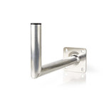 Satelliet Muurbeugel | Max. omvang schotel: 100 cm | 450 mm wandafstand | Aluminium Satelliet Muurbeugel | Max. omvang schotel: 100 cm | 450 mm wandafstand | Aluminium