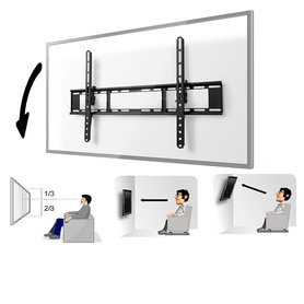 TV-Muurbeugel voor schermen van 37 - 70" - Max. 35 kg - voorzien van kantel-optie