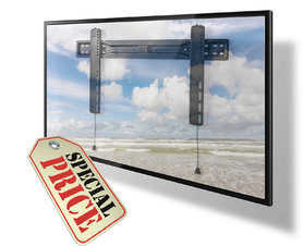 Ultraplatte TV-Muurbeugel - 37 - 70" - Max. 35 kg - 18 mm muurafstand