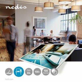 Lamineerfolie - A4-formaat - 100 um - 100 stuks