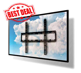 Vaste TV-Muurbeugel voor tv's van 23-55 " - Maximaal schermgewicht: 35 kg - Minimale muurafstand: 23 mm