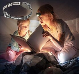 LED-hoofdlamp / Noodlamp- LuxPremium / licht CREE LED-hoofdlamp met superhelder voorlicht