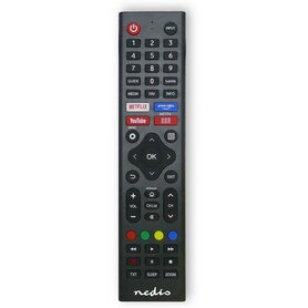 Afstandsbediening - Geschikt voor: Hi-Sense | Voorgeprogrammeerd | 1 Apparaat | Amazon Prime / Disney + Button / Netflix Knop / Rakuten TV Button