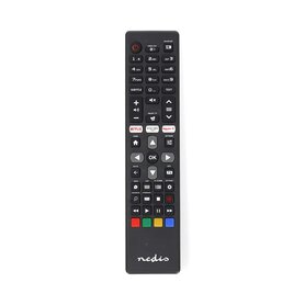 Afstandsbediening - Geschikt voor: Philips | Voorgeprogrammeerd | 1 Apparaat | Amazon Prime / Netflix Knop / Rakuten TV Button