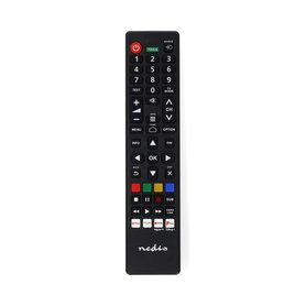 Afstandsbediening - Geschikt voor: Panasonic / Sharp | Voorgeprogrammeerd | 1 Apparaat | Amazon Prime / Disney + Button / Netflix Knop / Rakuten TV Button / Youtube Knop
