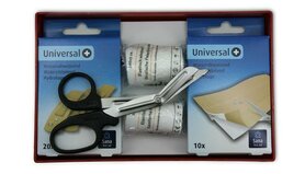 E.H.B.O Verbanddoos 46- delig - Thuisgebruik - Auto, camper of caravan - Vakantie en outdoor activiteiten