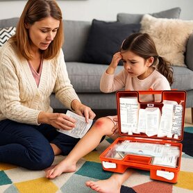 E.H.B.O.-koffer DIN 13157:2021 – Volledig gevuld - Aanrader voor zowel privé als voor bedrijven.