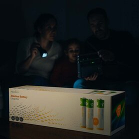 Alkaline-Batterij AA - 48 stuks - hoogwaardige kwaliteit.