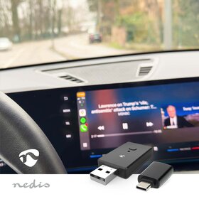 Wireless Car Audio Adapter Android Auto / Apple Carplay - Een effectieve manier om het infotainment-systeem van je auto te upgraden.