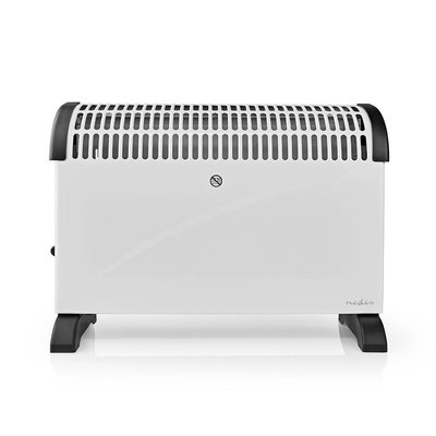 Convectorkachel | Thermostaat | 3 Standen | 2000 W | Wit