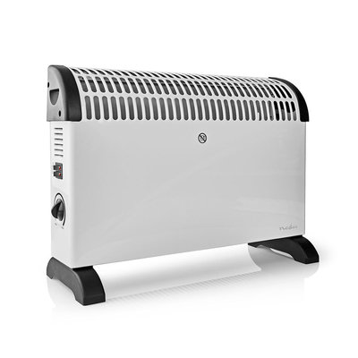 Convectorkachel | Thermostaat | 3 Standen | 2000 W | Wit