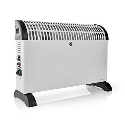 Convectorkachel | Thermostaat | Ventilatorfunctie | 3 Standen | 2000 W | Wit