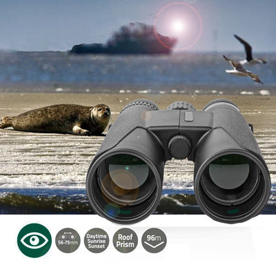 Verrekijker Vergroting: 10 - Diameter objectieflens: 42 mm - Oogafstand: 12 - Zichtveld: 96 m