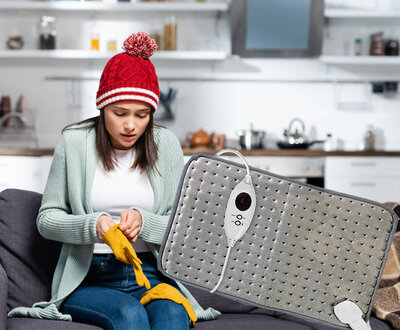 Verwarmingskussen - 6 Warmte Standen - Oververhittingsbeveiliging - Wasmachinebestendig