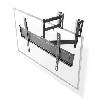 Draai- en Kantelbare TV-Muurbeugel voor TV's van 32-70 " -  Geschikt voor wand- of hoekmontage - 3 draaipunten - Max. 40 Kg.