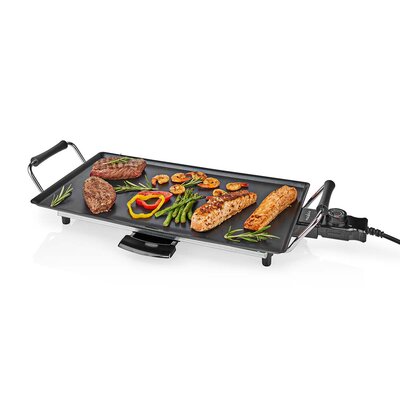 Teppanyaki Tafelgrill | Bakoppervlak (l x b): 47.5 x 26.5 cm | 5 Warmte Standen