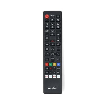Afstandsbediening - Geschikt voor: LG | Voorgeprogrammeerd | 1 Apparaat | Amazon Prime / Disney + Button / Netflix Knop / Rakuten TV Button