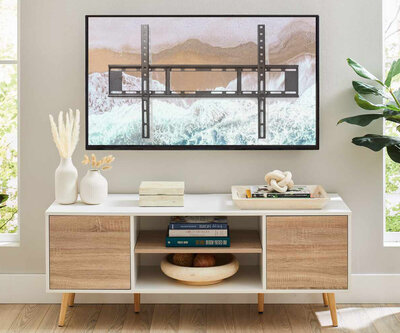 Vaste TV Muurbeugel - 37 - 70" - Max. 35 kg - 23 mm wandafstand