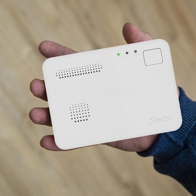 Koolmonoxidemelder met 10 jaar sensorlooptijd