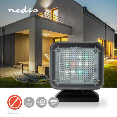 TV-Simulator - Realistisch TV-effect - Ingebouwde automatische timer