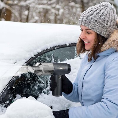 Multifunctionele zeer krachtige draadloze stofzuiger en luchtblazer - 7 verwisselbare mondstukken