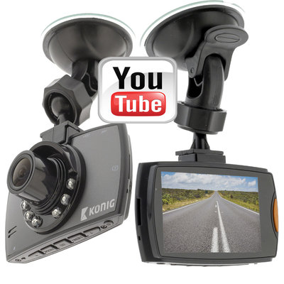 Dashcam | Full-HD 1080p | 2.7