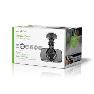 Dashcam | Full-HD 1080p | 2.7
