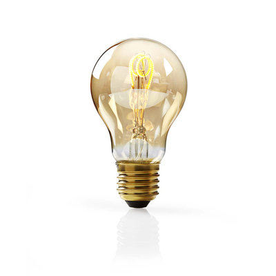 Dimbare vintage LED-gloeilamp E27 | A60 | 3 W | 100 lm