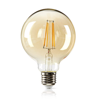Retro LED-gloeilamp E27 | G95 | 2,8 W | 200 lm