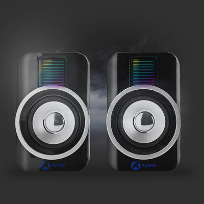 Gaming-luidsprekers | 2.0 | RGB | Over USB gevoed | 3,5 mm jack | RMS 10W