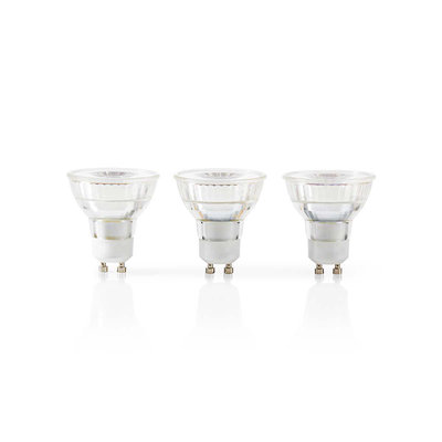 LED-Lamp GU10 | Par 16 | 4 W | 230 lm | 3-Pack