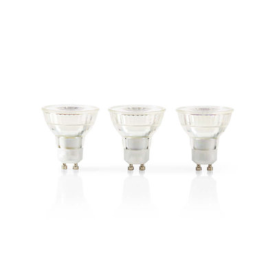 LED-Lamp GU10 | Par 16 | 4,6 W | 345 lm | 3-Pack