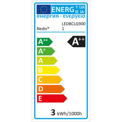 LED-Lamp G9 | 2,3 W | 215 lm