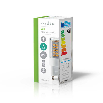 LED-Lamp G9 | 2,3 W | 215 lm