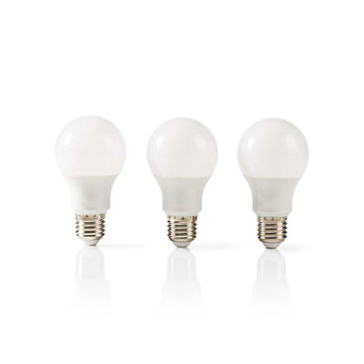 LED-Lamp E27 | A60 | 9,4 W | 806 lm | 3-Pack