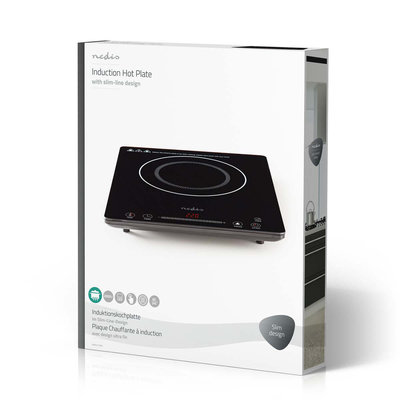 Vergelijk Inductiekookplaat | Slim-Line | 2000 W | Aanraakbediening