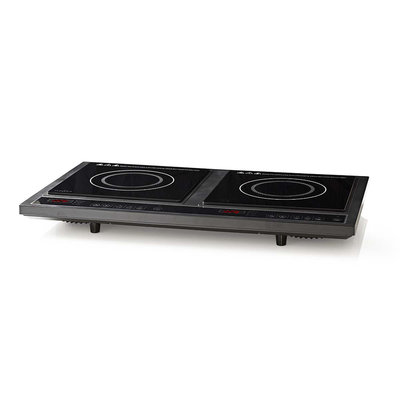 Dubbele inductiekookplaat | 3400 W