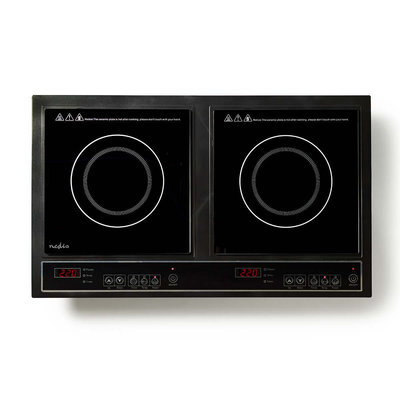 Dubbele inductiekookplaat | 3400 W