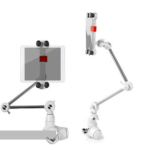 Tablet- en Smartphone-Houder - Opvouwbare Arm - 4 - 12 Tablet- en Smartphone-Houder - Opvouwbare Arm - 4 - 12