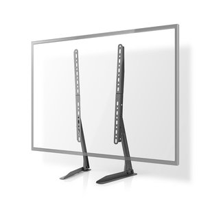 TV-Standaard - 32 - 65" - Max. 50 kg - Verticale Hoogte-Instelling TV-Standaard - 32 - 65" - Max. 50 kg - Verticale Hoogte-Instelling