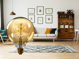 Dimbare vintage LED-gloeilamp E27 | G125 | 5 W | 260 lm Dimbare vintage LED-gloeilamp E27 | G125 | 5 W | 260 lm