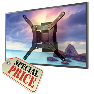 TV Muurbeugel Draai- en Kantelbaar 10 - 32 " - Max schermgewicht 30 kg - Muurafstand: 68 mm TV Muurbeugel Draai- en Kantelbaar 10 - 32 " - Max schermgewicht 30 kg - Muurafstand: 68 mm